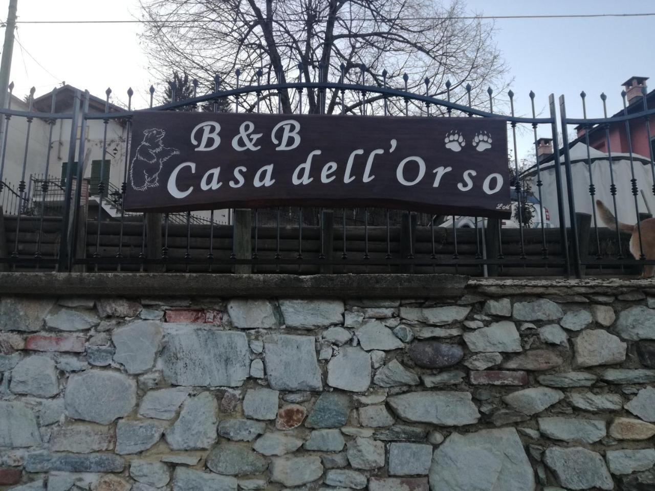 B&B Casa Dell'Orso 루리시아 외부 사진